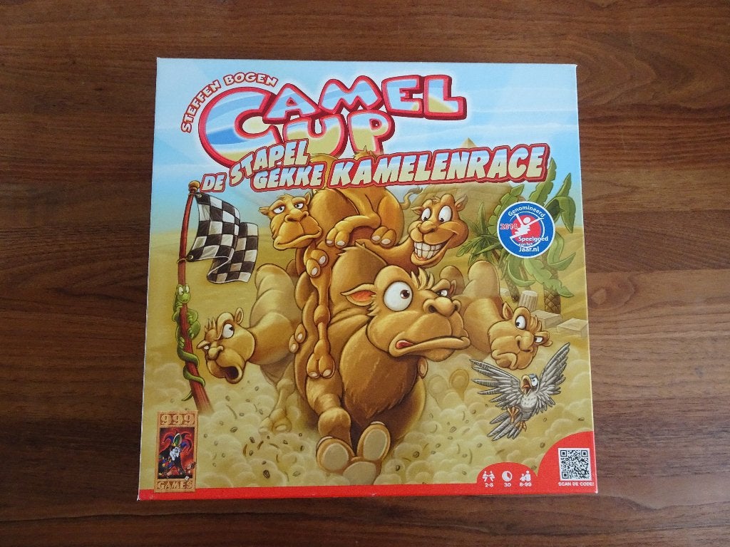 Camel Up 999 games, Vijf spelers of meer, Ophalen of Verzenden, Gebruikt, 999-games