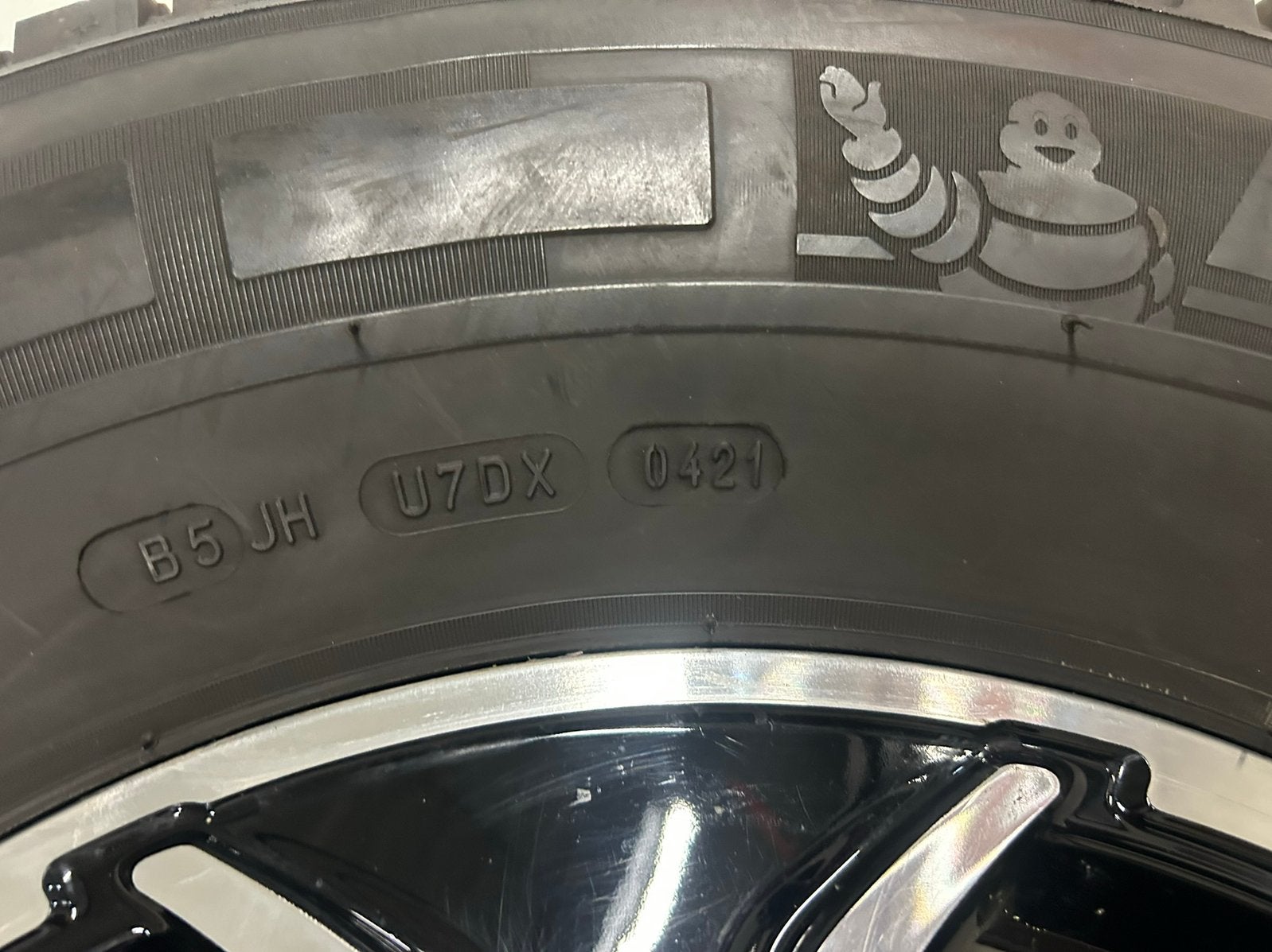Fiat Ducato 5x130 Reservewiel + Michelin Agilis 225/75/16CP, Auto-onderdelen, Banden en Velgen, Ophalen, Gebruikt, Fiat, 16 inch
