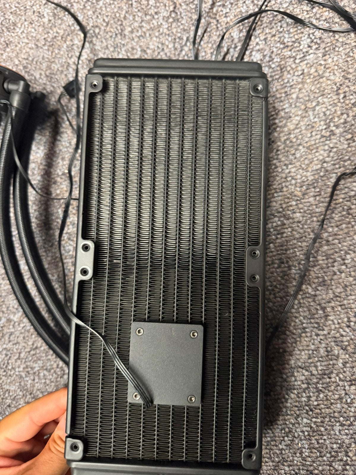 MSI MAG Coreliquid 240R V2 Waterkoeler AMD, Ophalen of Verzenden, Gebruikt