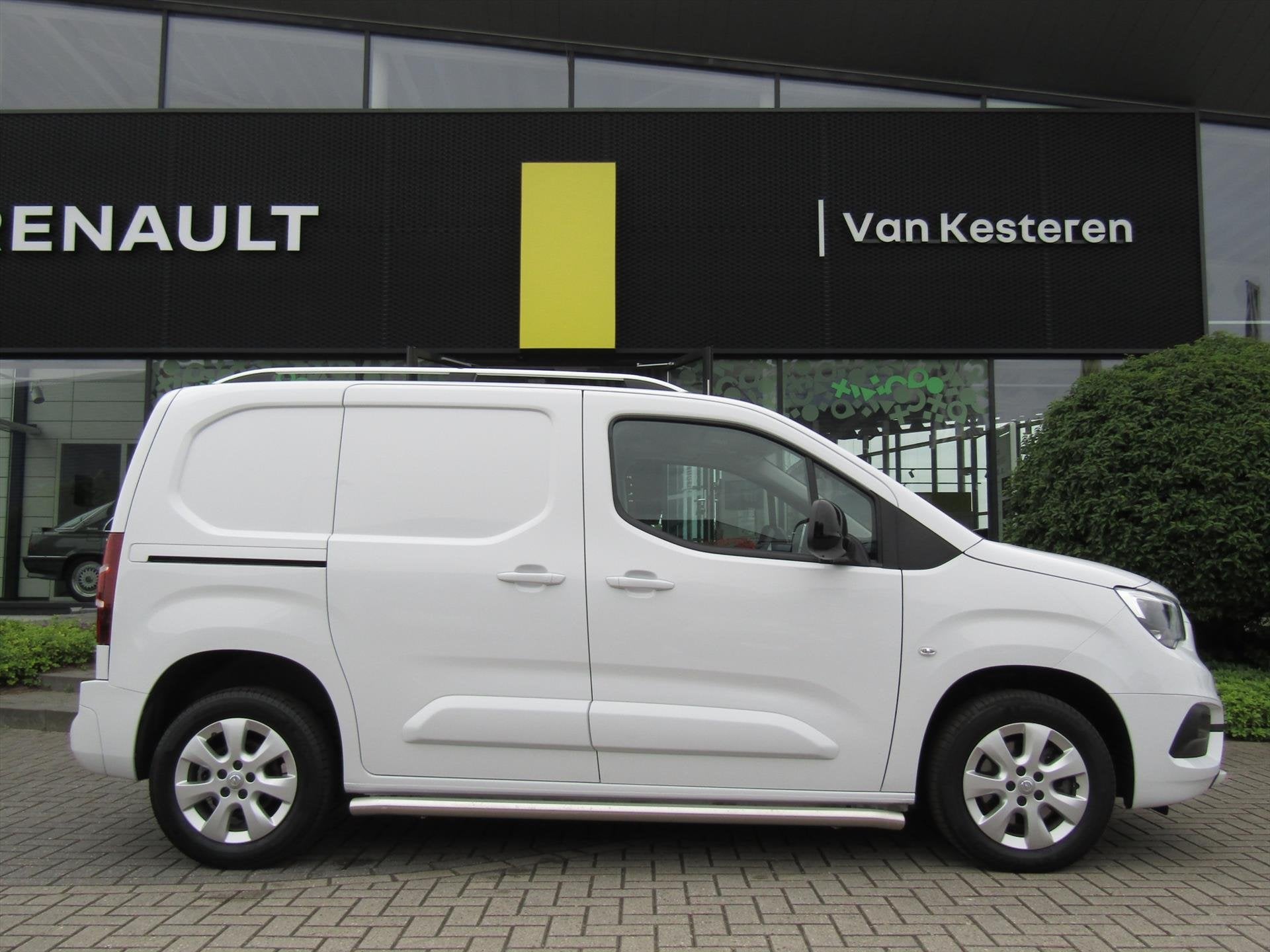 OPEL Combo Cargo GB 1.5 Diesel 131pk L1H1 Aut Edition / Trek, Auto's, Dealer onderhouden, Gebruikt, Wit, Origineel Nederlands