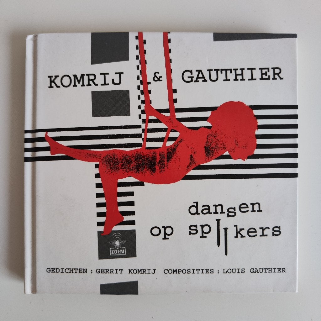 Komrij & Gauthier – Dansen Op Spijkers, Boeken, Luisterboeken, Cd, Gerrit Komrij, Ophalen of Verzenden, Volwassene