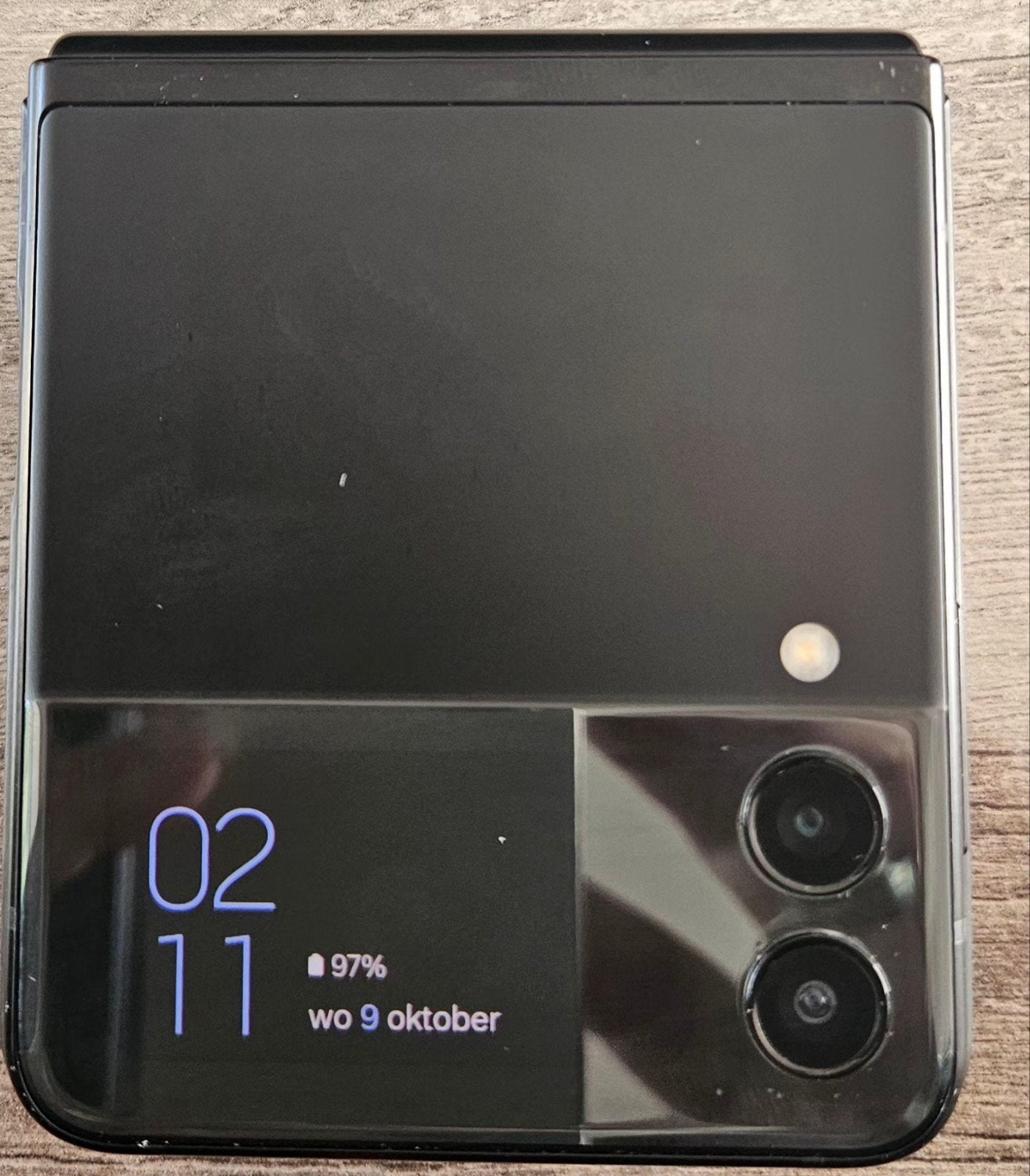 Samsung Galaxy Z Flip 3 - Zwart - Zo goed als nieuw, Ophalen, Inklapmodel, Zo goed als nieuw, Zonder simlock