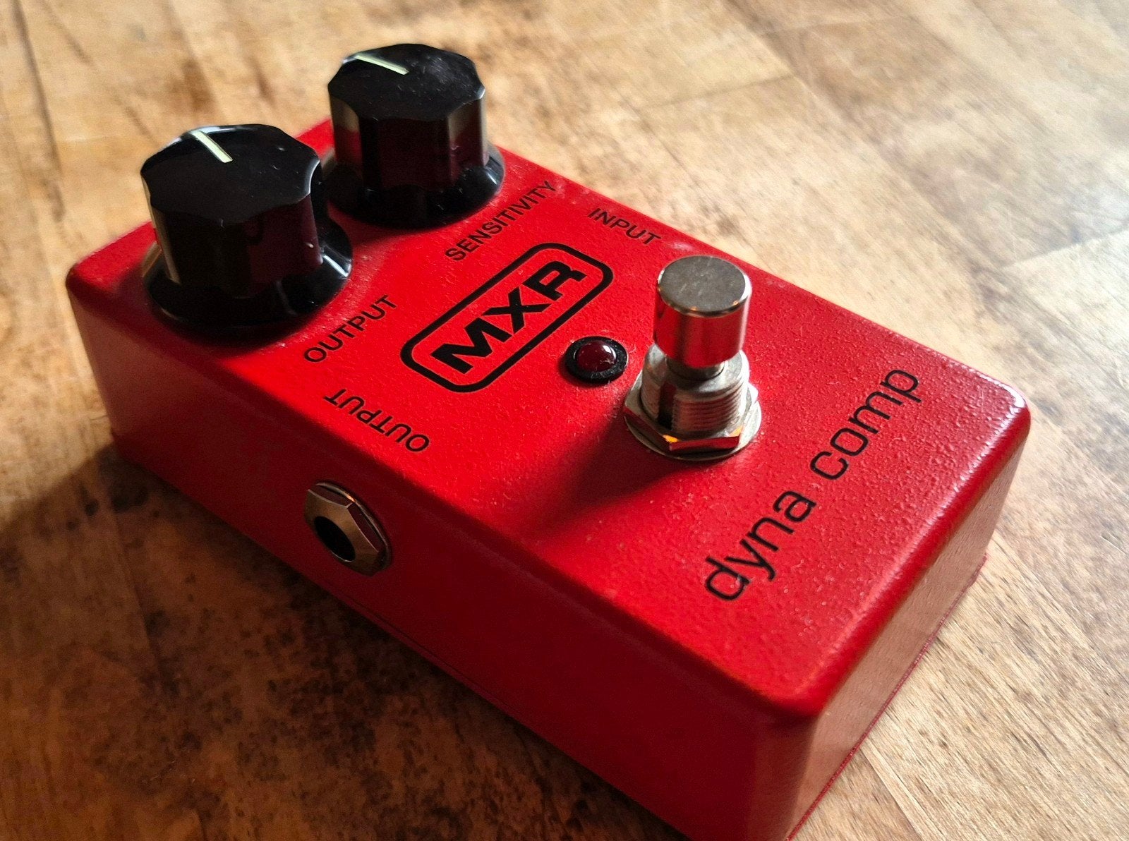 MXR Dyna Comp Compressor (2007) met glow-in-the-dark knobs, Ophalen of Verzenden, Gebruikt, Compressor