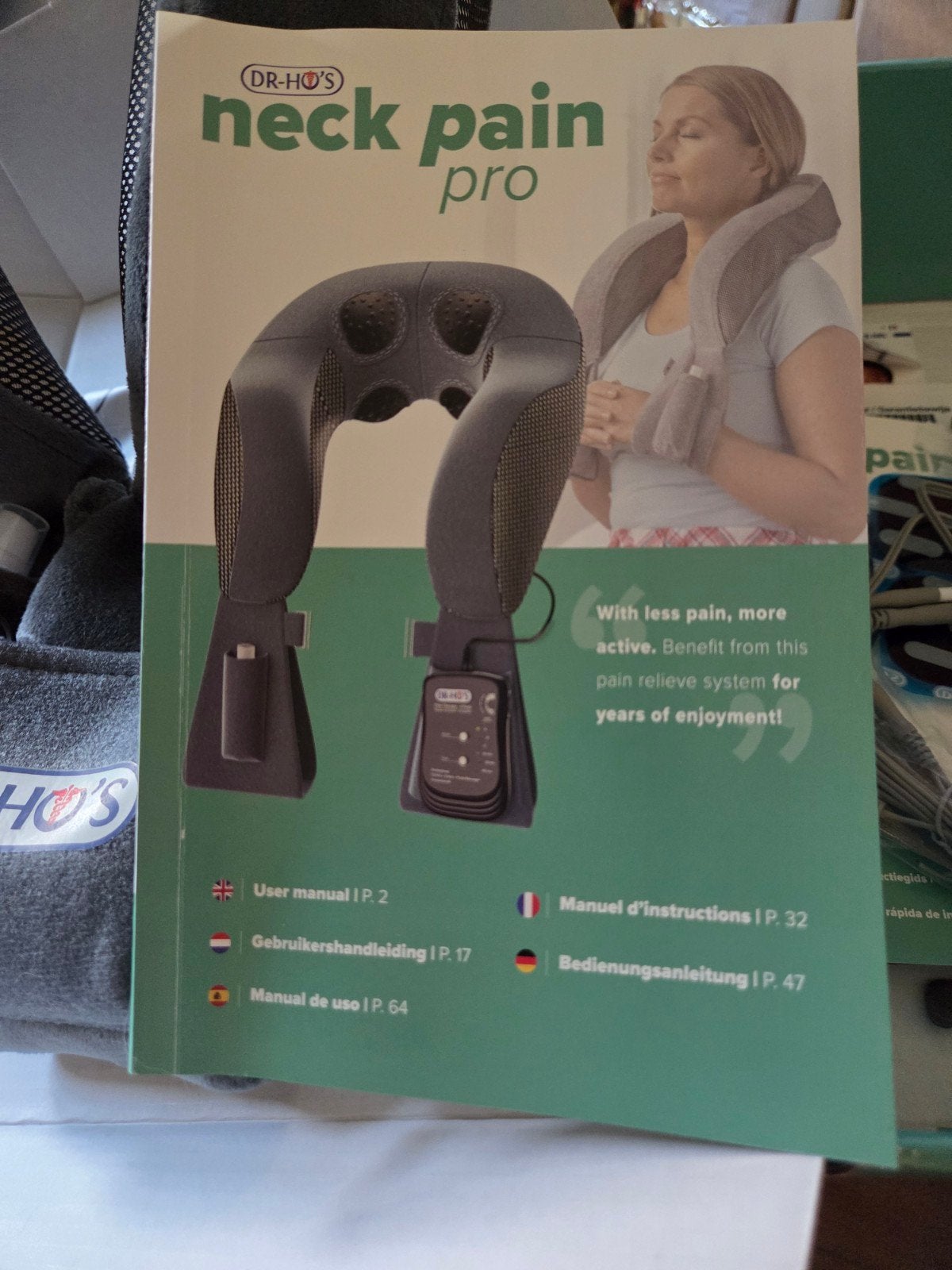 DR-HO'S Neck Pain Pro - Nek- en schouderpijn verlichting, Ophalen of Verzenden