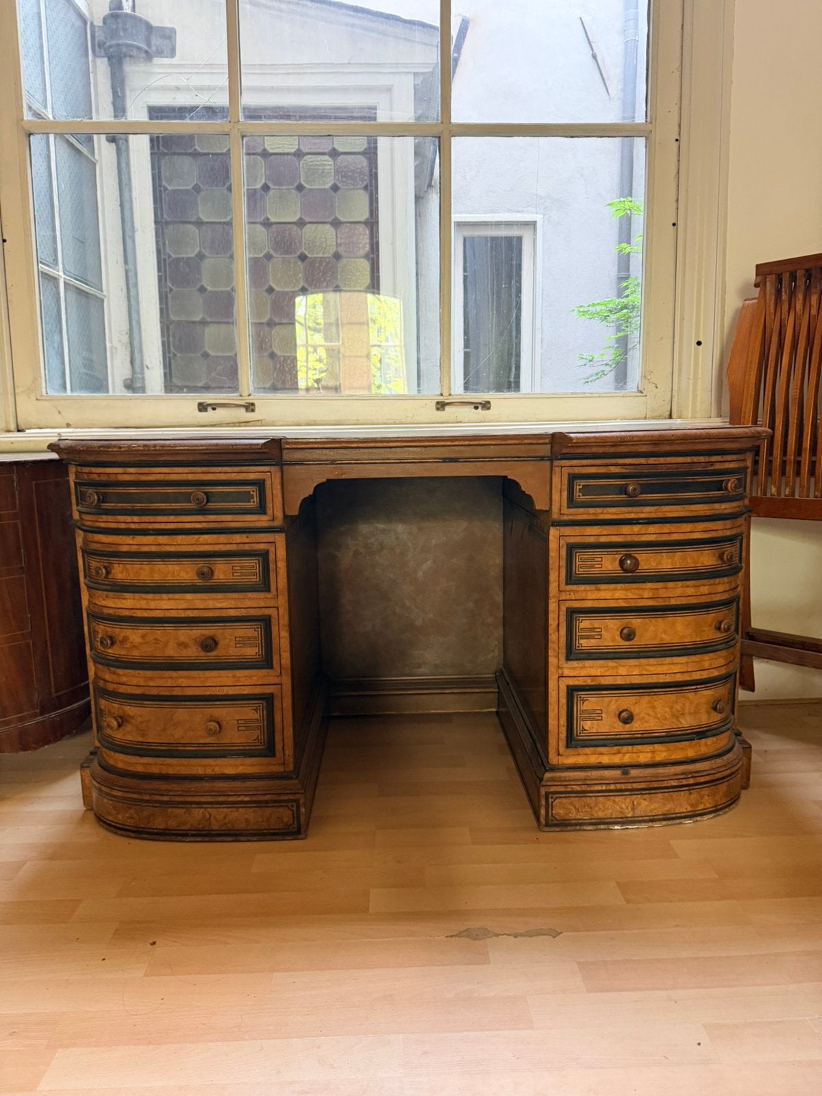 Antiek bureau - MOET WEG, Antiek en Kunst, Ophalen of Verzenden