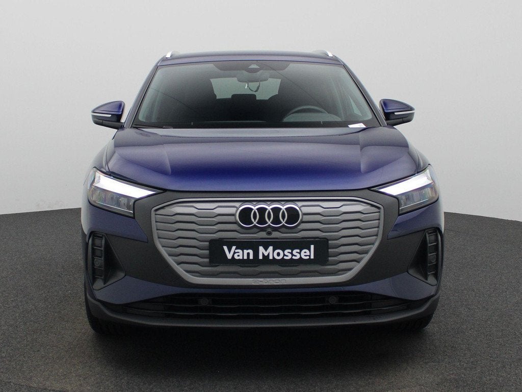 Audi Q4 e-tron 40 Edition 63 kWh l Climate control l Navigat, Auto's, Audi, Automaat, 12 maanden, Gebruikt, 63 kWh