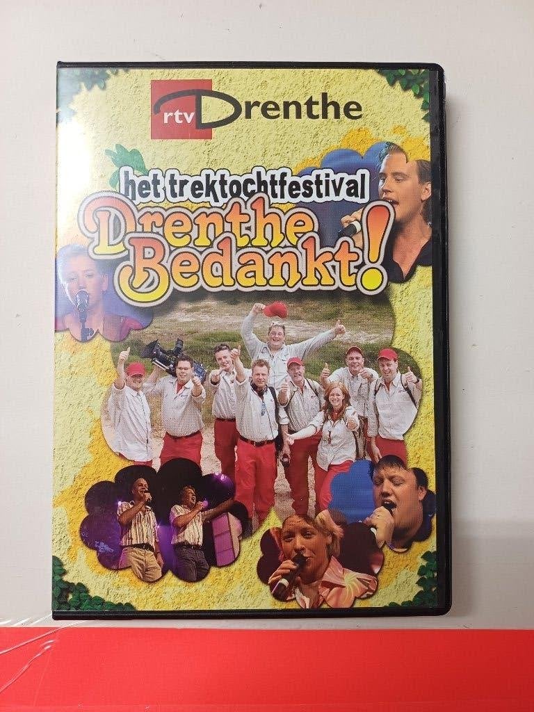 DVD - Het Trektochtfestival - Drenthe Bedankt! - RTV Drenthe, Cd's en Dvd's, Alle leeftijden, Ophalen of Verzenden, Gebruikt, Overige genres