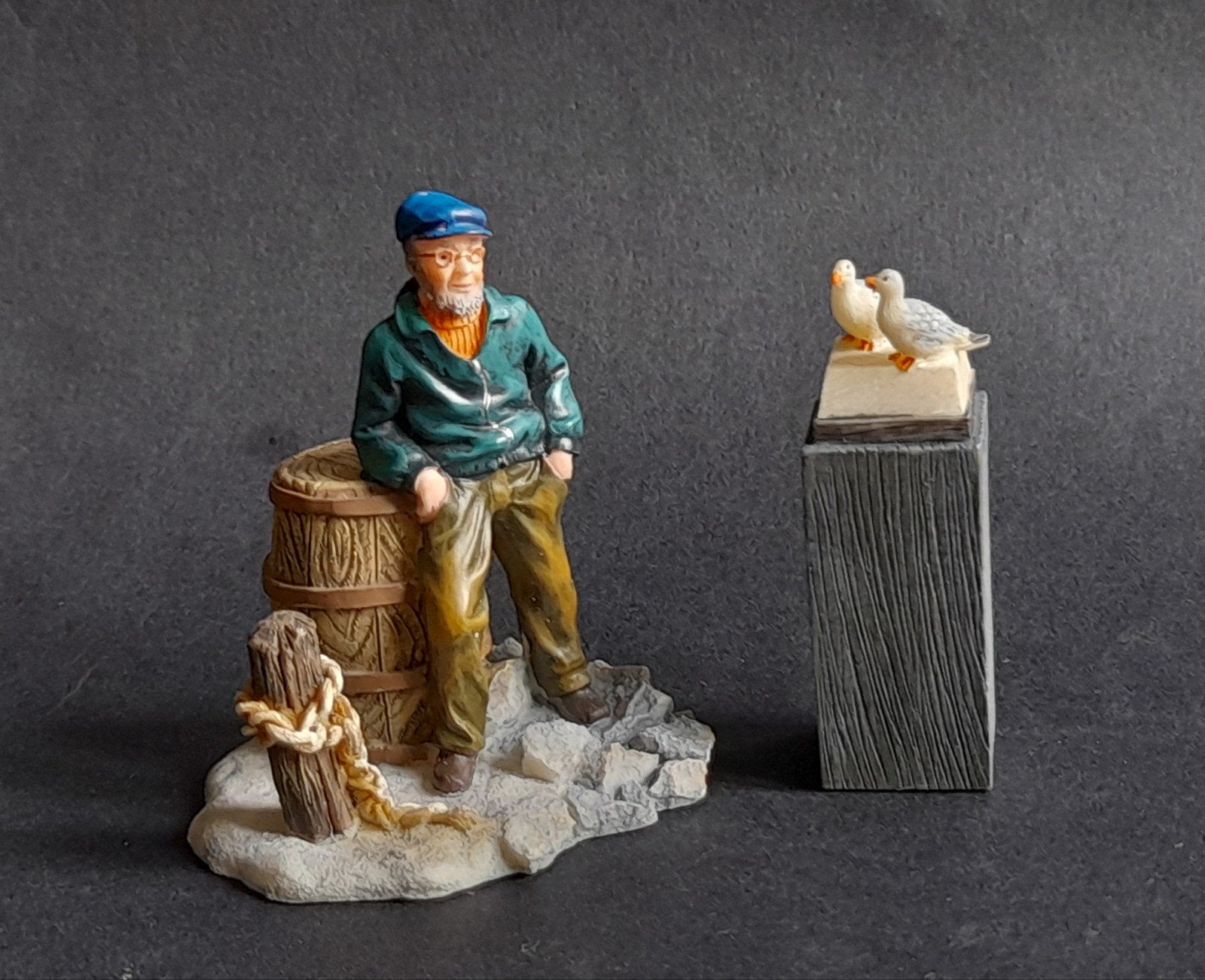 luville kerst figuur kerstdorp kersthuisjes haven, Verzenden