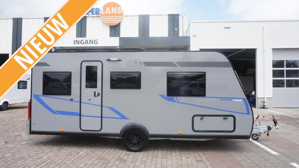 Caravelair Sport Line 492 ARTIC PAKKET, Rondzit, Bedrijf, 5 tot 6 meter, Overige typen