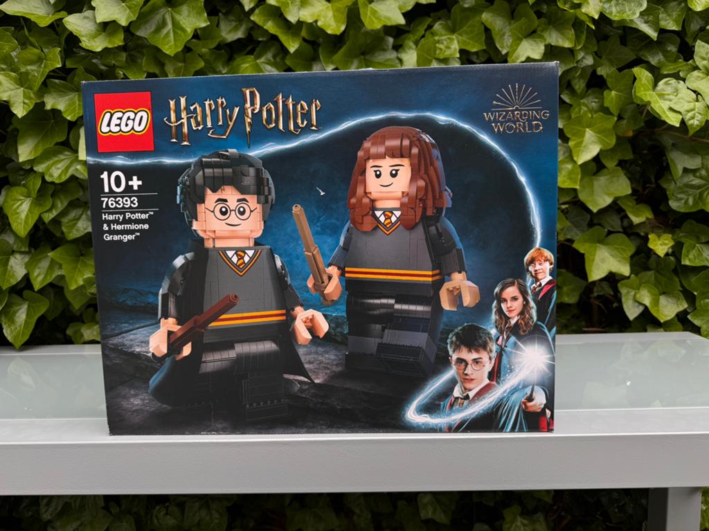 LEGO Harry Potter & Hermelien Griffel (76393), Ophalen of Verzenden, Zo goed als nieuw