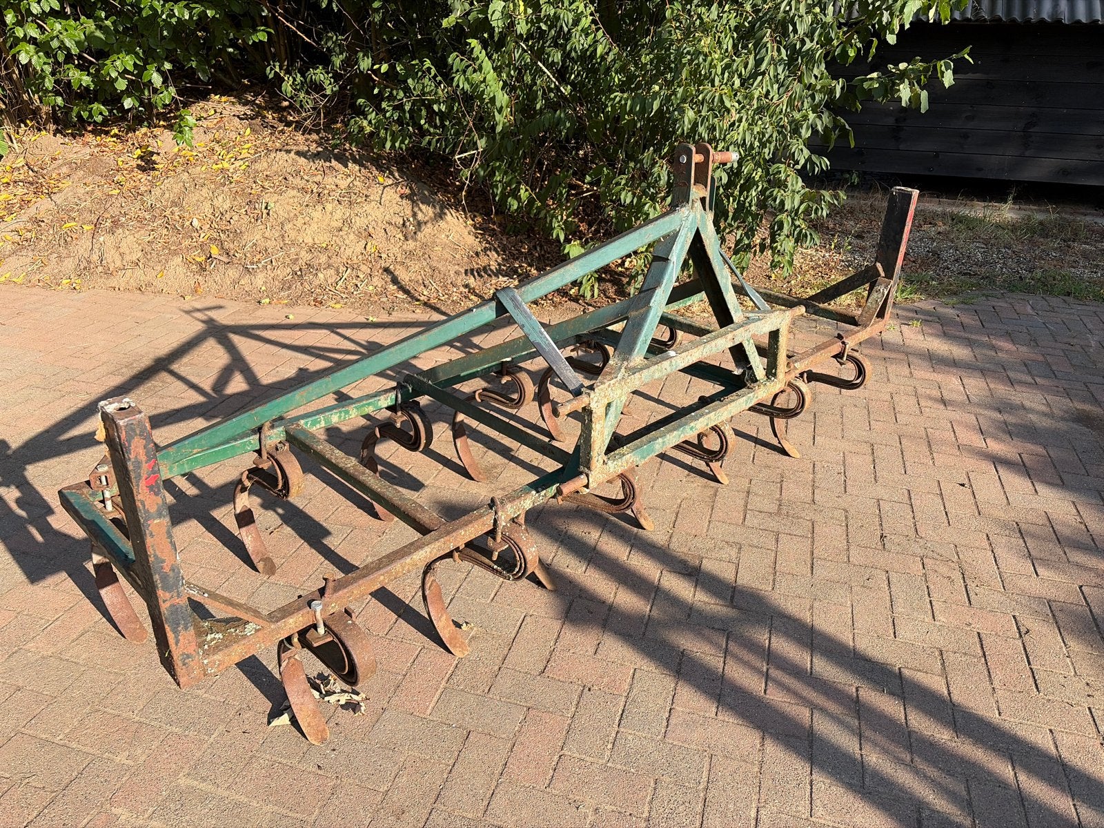 Robuuste cultivator voor grondbewerking, Ophalen, Akkerbouw, Grondbewerking