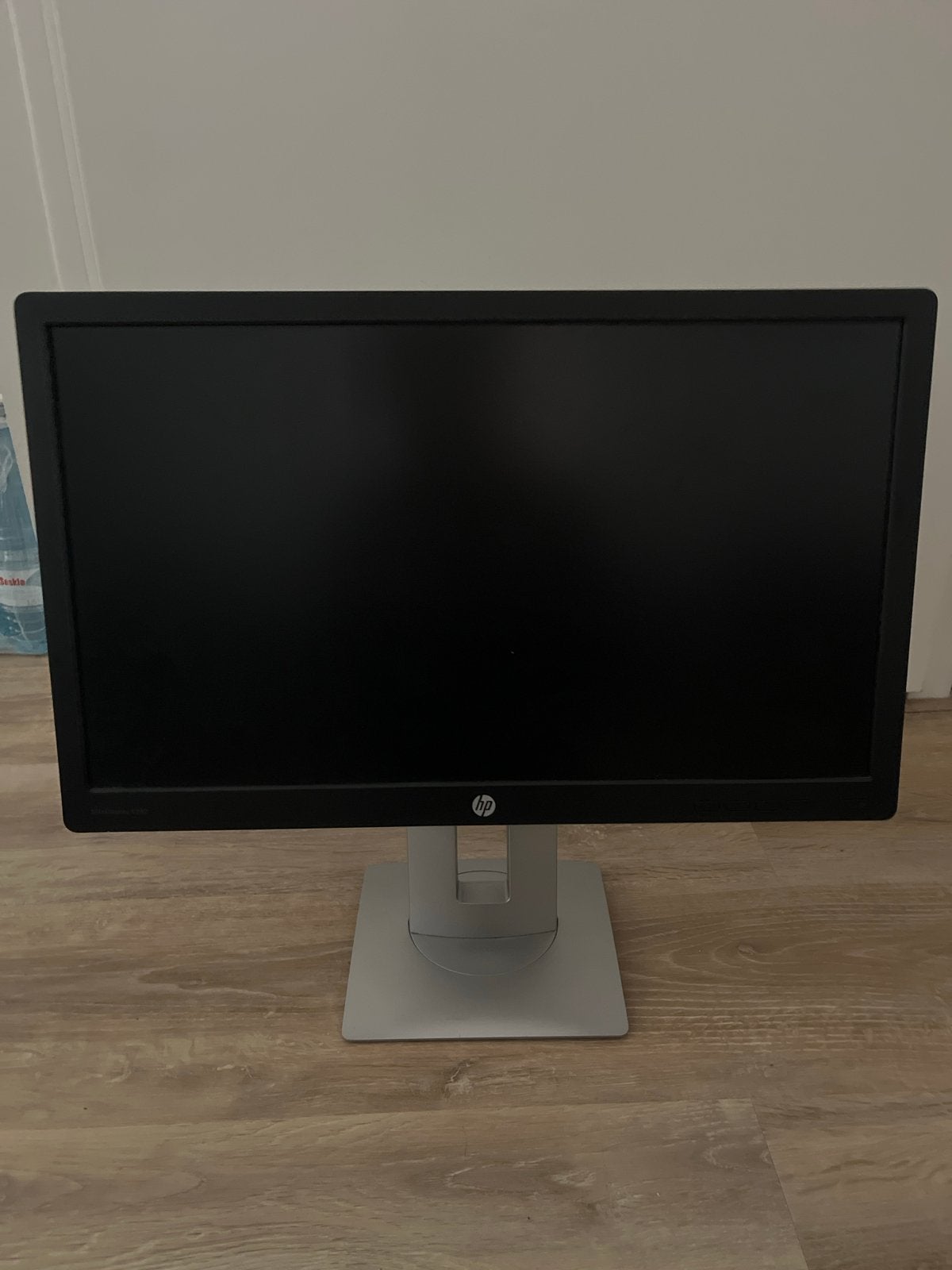 HP EliteDisplay E232 Monitor - Full HD, IPS, 23 inch, Computers en Software, Ophalen, Gebruikt, IPS, In hoogte verstelbaar