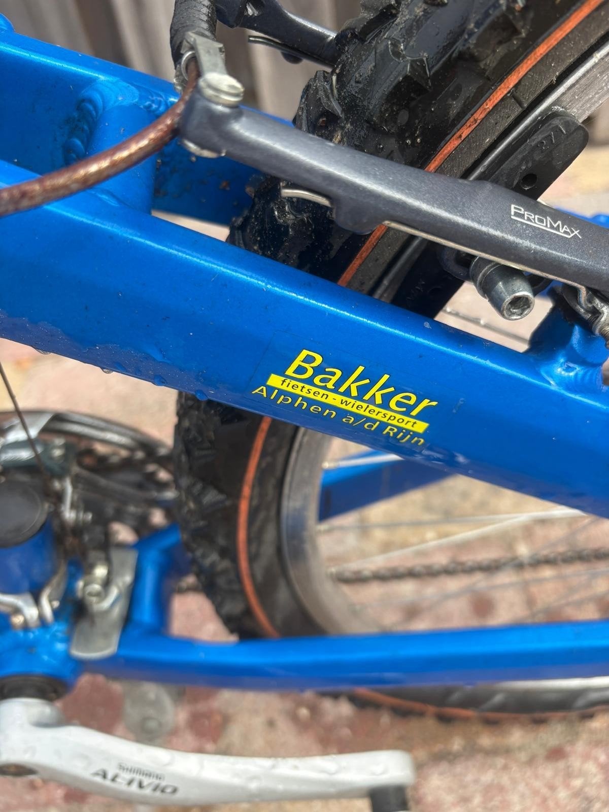 Raleigh HT1 Mountainbike - Blauw, Aluminium Frame, Fully, Ophalen, Gebruikt, Overige merken