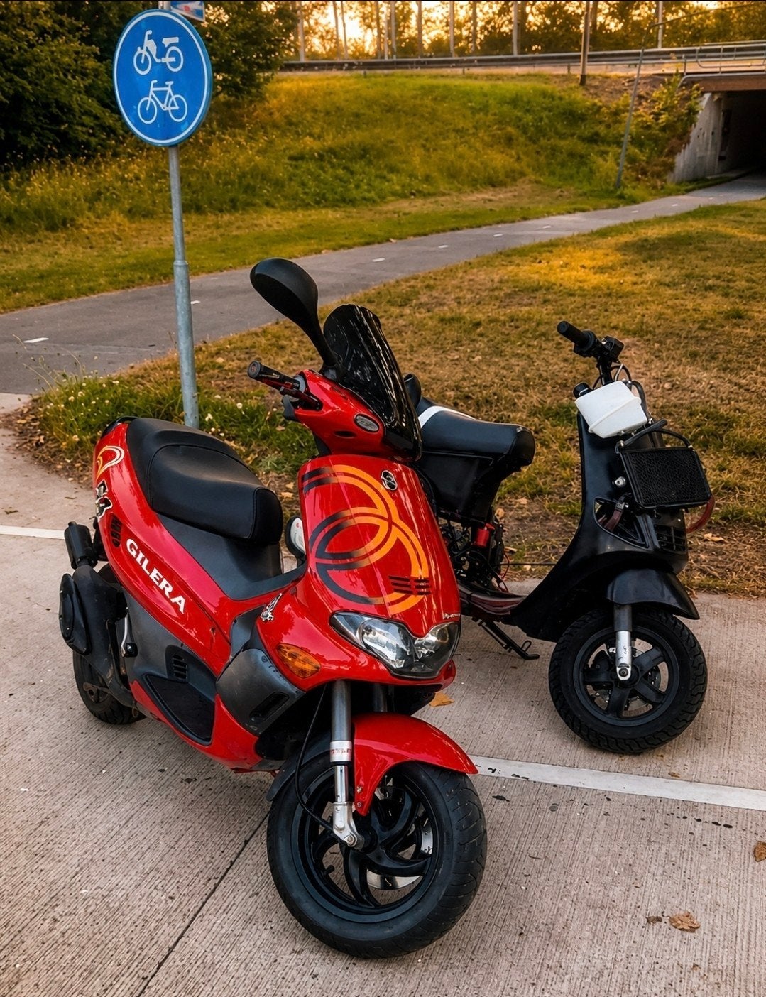 gilera runner 50cc lc 2t. heeft een warmloper gehad, Ophalen, Tweetakt, Gebruikt, Overige modellen