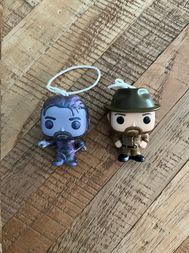 Stanger Things figuurtje Hopper en Upsidedown, Ophalen of Verzenden, Zo goed als nieuw