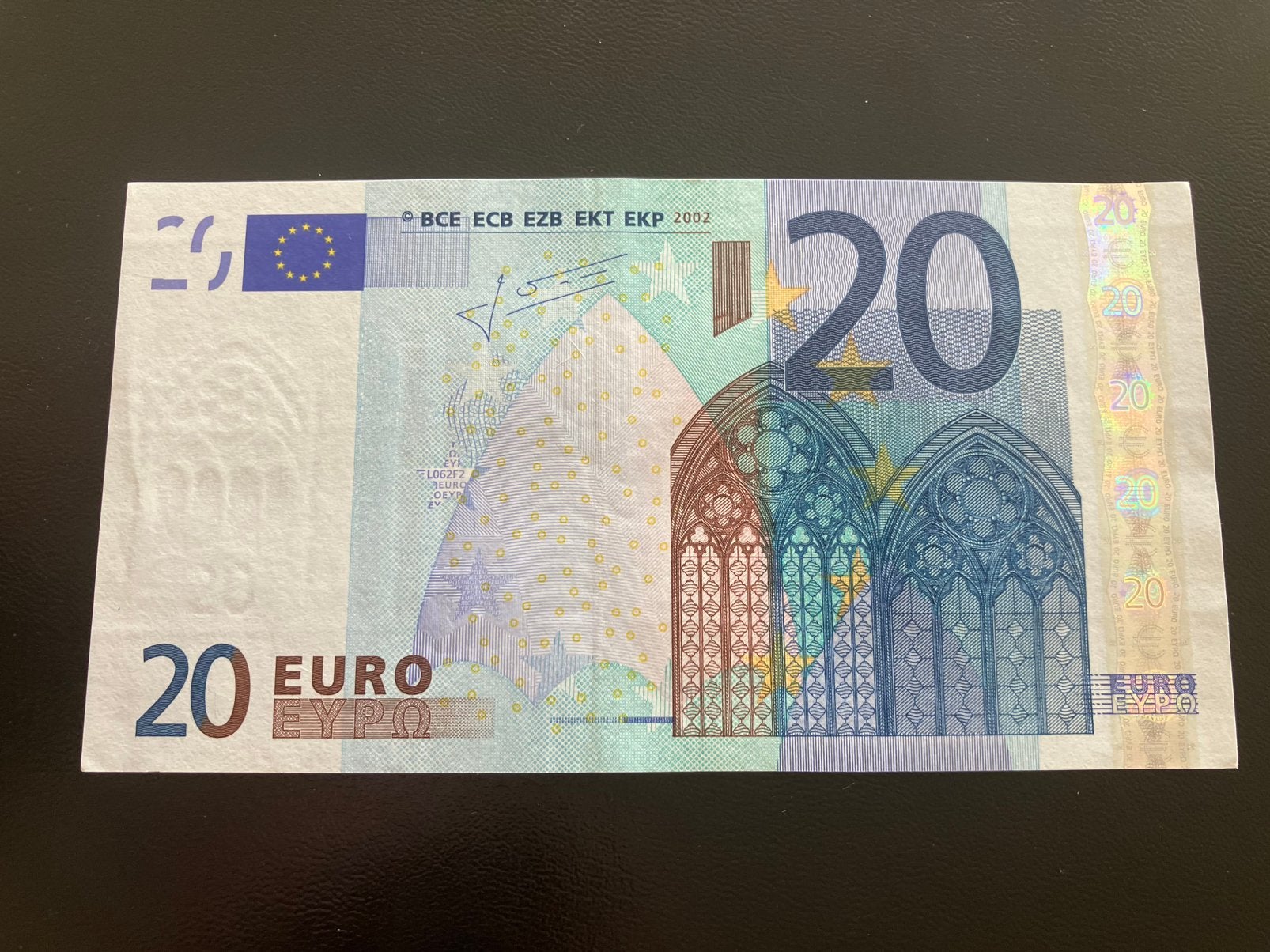 €20,- Trichet - Frankrijk (U/L062) aUNC, Postzegels en Munten, Ophalen of Verzenden, Frankrijk, 20 euro