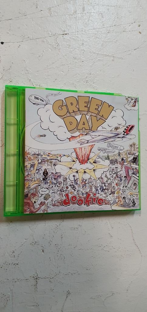 Green Day, Cd's en Dvd's, Ophalen of Verzenden, Zo goed als nieuw