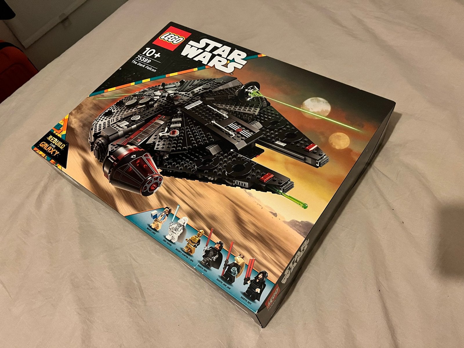 LEGO Star Wars 75389 The Dark Falcon - Nieuw in doos