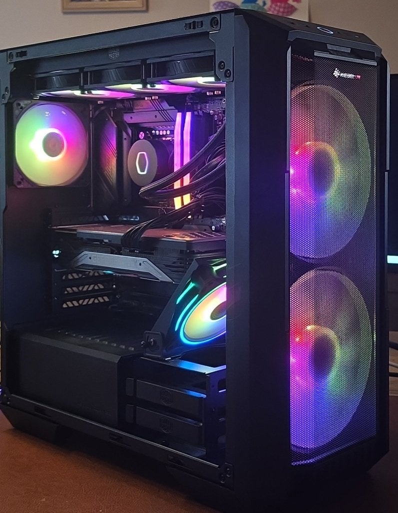 MULTIMEDIA & GAMEPC i9 12900K/2TBM.2/32GBDDR5/RTX3080Ti 12G, 32 GB, Ophalen of Verzenden, Zo goed als nieuw, 2 TB