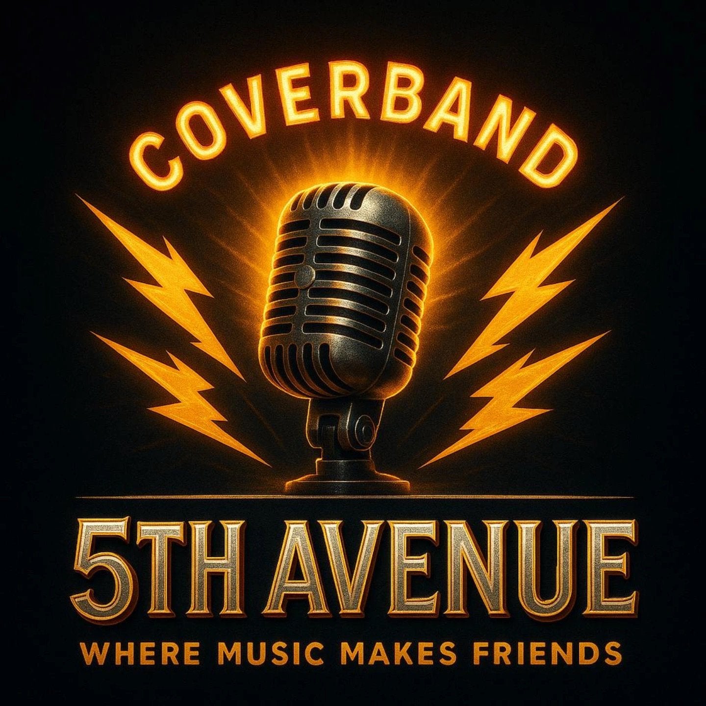 Coverband 5th Avenue, Contacten en Berichten, Muziek maken en Bandleden