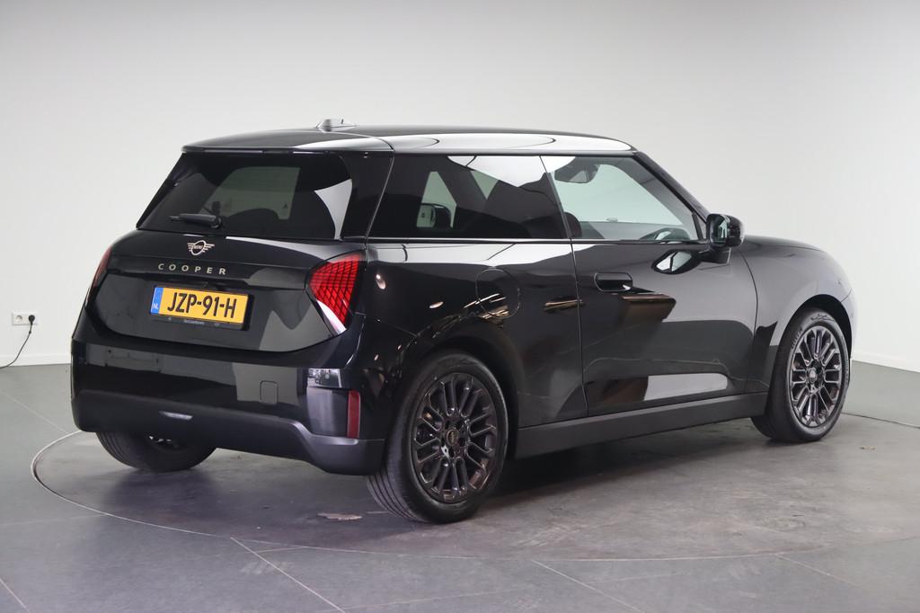 MINI Hatchback Cooper E / Head-Up / Stoelverwarming / Getint, Auto's, Mini, Stoelverwarming, Gebruikt, Zwart, Met garantie (alle)