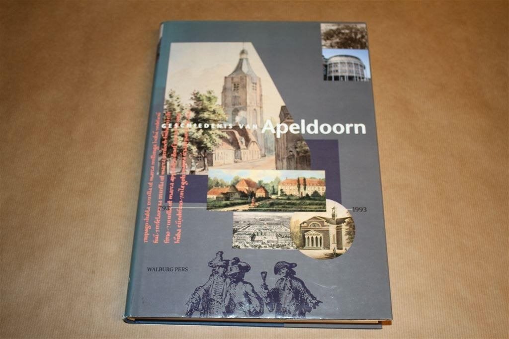 Geschiedenis van Apeldoorn. R.M. Kemperink., Boeken, Ophalen of Verzenden, Zo goed als nieuw