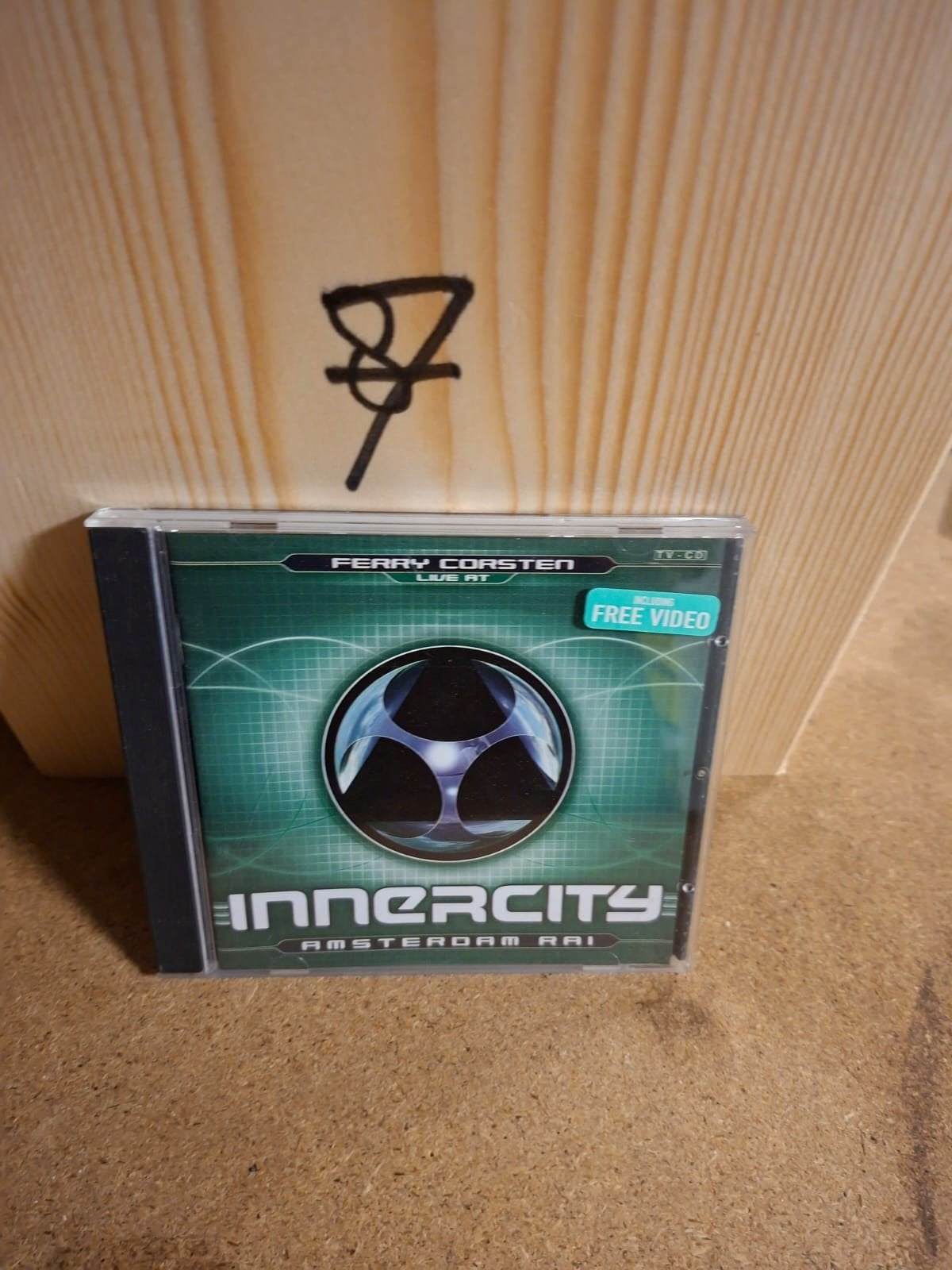 Ferry Corsten Live at Innercity Amsterdam RAI CD, Cd's en Dvd's, Trance, Ophalen of Verzenden, Live-album, Gebruikt