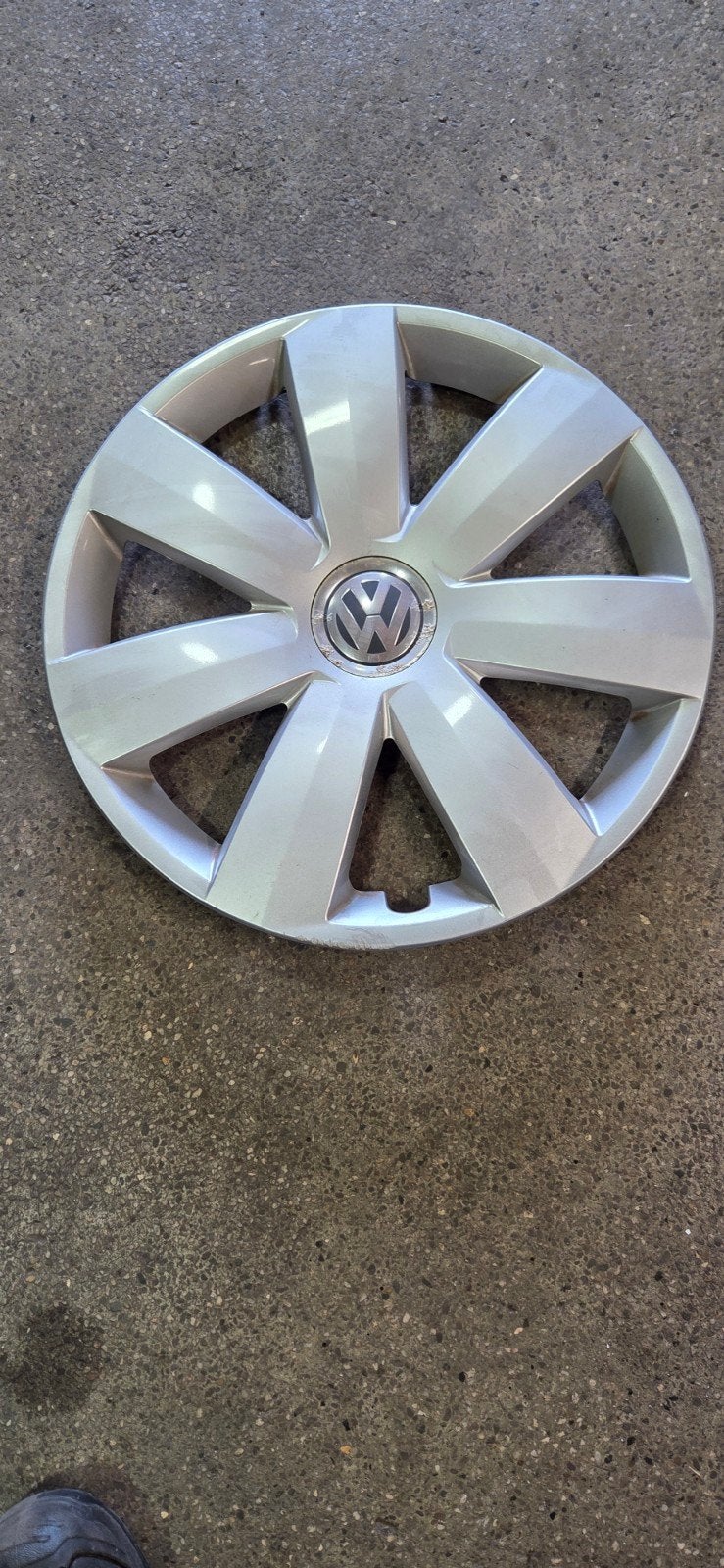 1t0 601 147 16 inch vw wieldop, Ophalen of Verzenden, Gebruikt