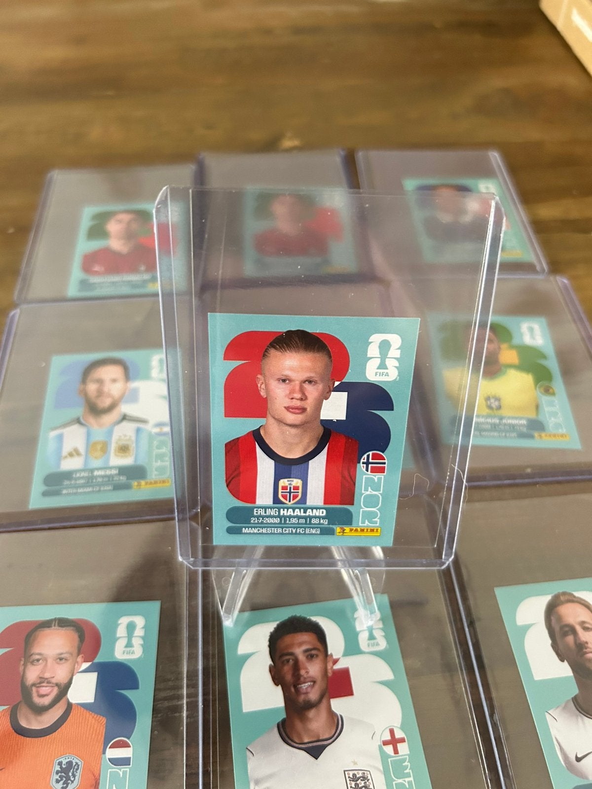 Haaland World Cup WK 2026, Hobby en Vrije tijd, Stickers en Plaatjes, Ophalen of Verzenden, Nieuw, Sticker