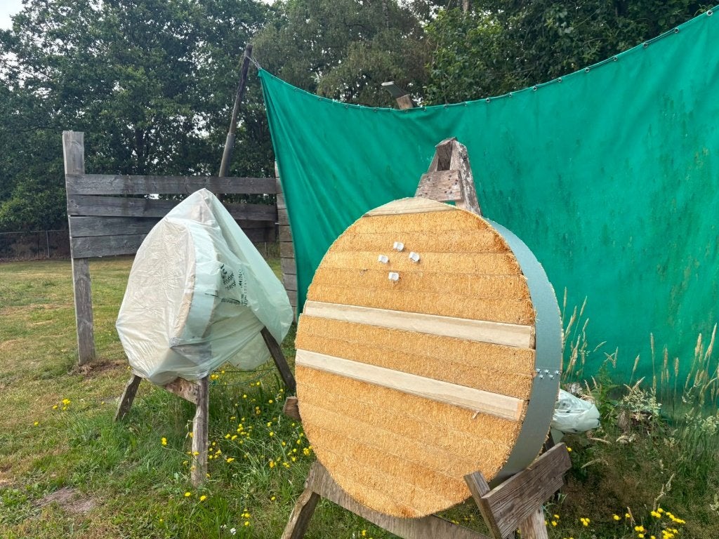 Foto 2 van Boog en kruisboogschieten
