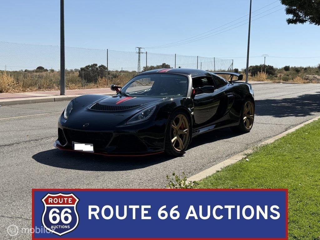 Lotus Exige LF1 | 2017 | Route 66 Auctions, Auto's, Gebruikt, Overige carrosserieën, Zwart, Bedrijf