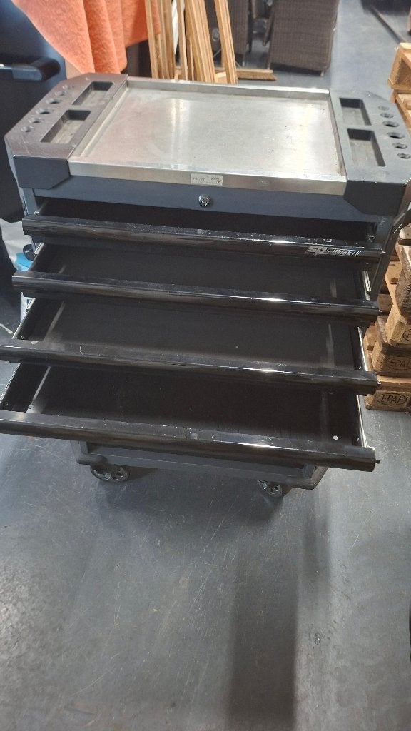 Sp Tools Tech Serie ClickLoc Gereedschapswagen 9 lades., Ophalen, Gebruikt, ., .