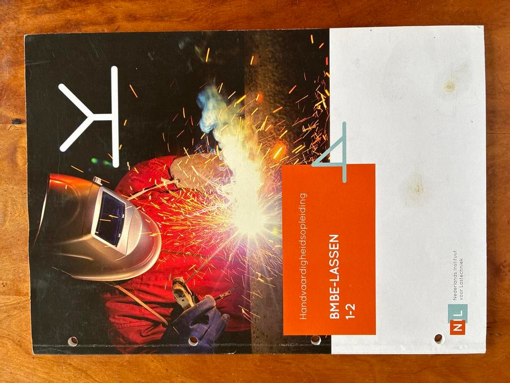 BMBE-lassen handvaardigheidsopleiding 1-2, Ophalen of Verzenden, Beta, Zo goed als nieuw, MBO