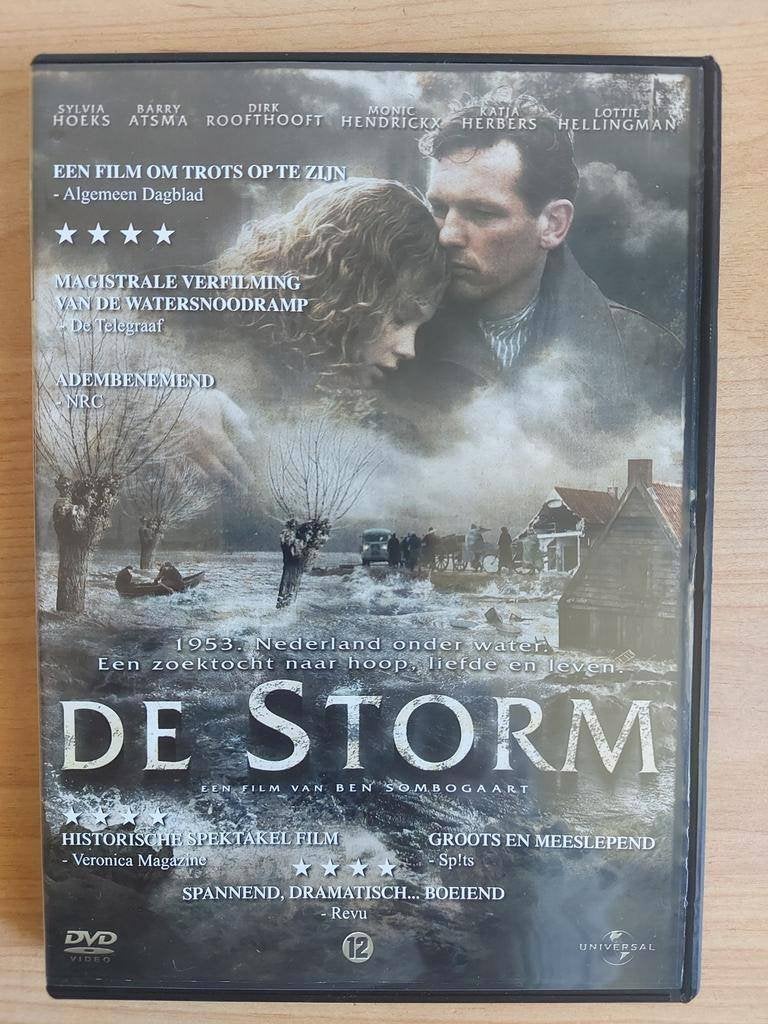 De Storm - Sylvia Hoeks, Alle leeftijden, Ophalen of Verzenden, Zo goed als nieuw, Drama