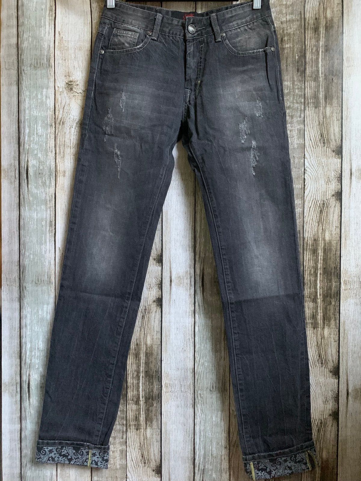 Sixth June gave grijze jeans (Maat 28), Verzenden, Nieuw, Grijs, W28 - W29 (confectie 36)