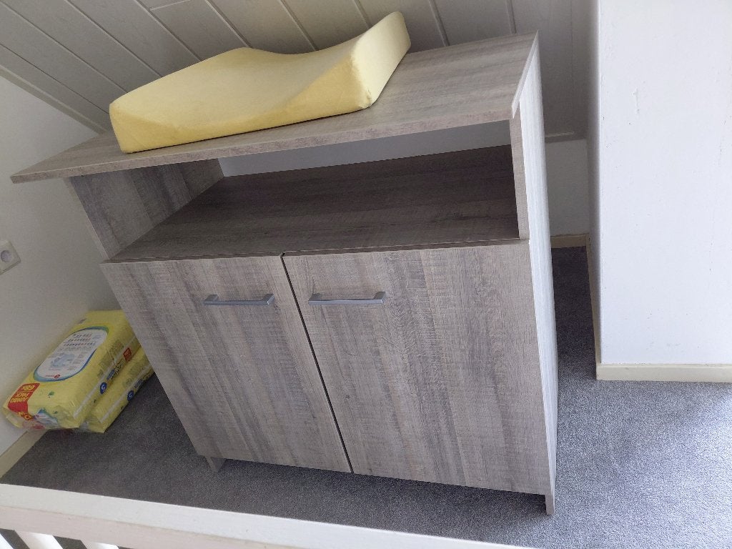 Babykamer compleet, Kinderen en Baby's, Kinderkamer | Complete kinderkamers, Ophalen, Zo goed als nieuw, Jongetje of Meisje
