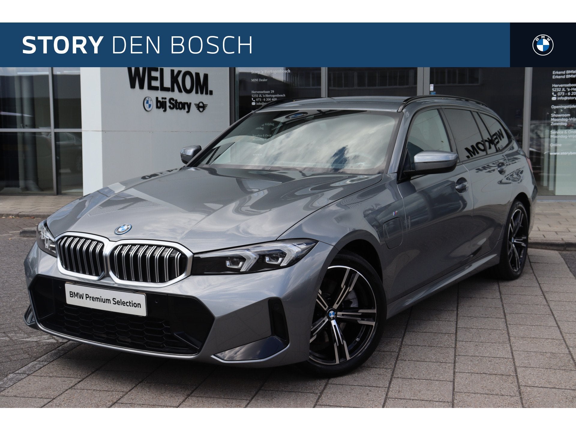 BMW 3 Serie Touring 330e M Sport Automaat / Trekhaak / Sport