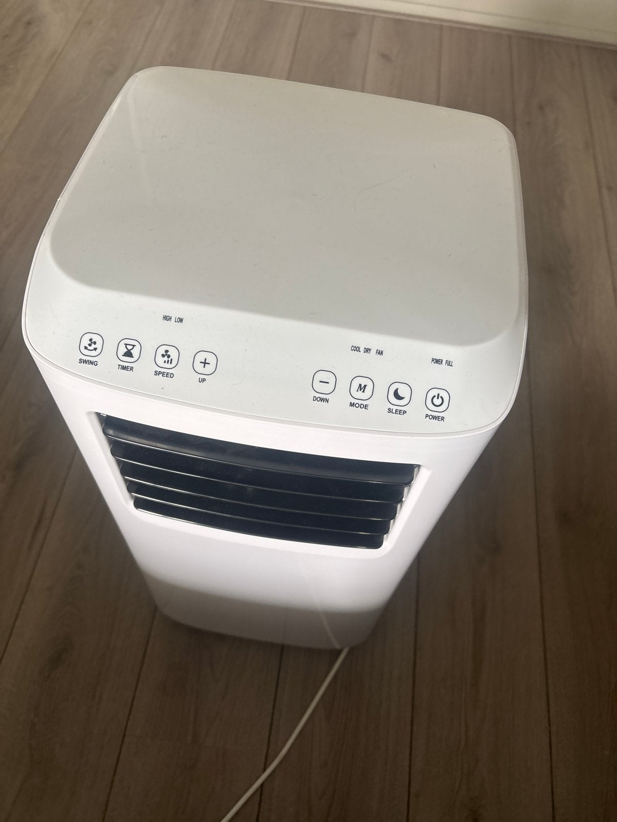 Tronic TLK 7000 C2 Mobiele Airco - Energieklasse A, Witgoed en Apparatuur, Ophalen, Minder dan 60 m³, 3 snelheden of meer, Zo goed als nieuw
