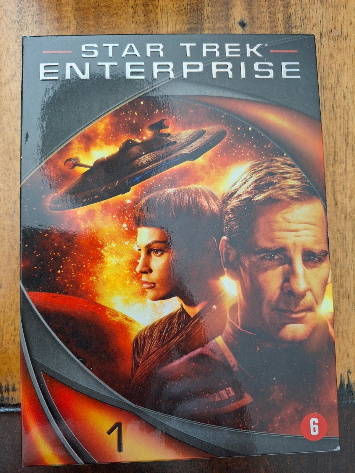 Star Trek Enterprise Seizoen 1 Boxset, Vanaf 12 jaar, Ophalen of Verzenden, Zo goed als nieuw, Science Fiction en Fantasy