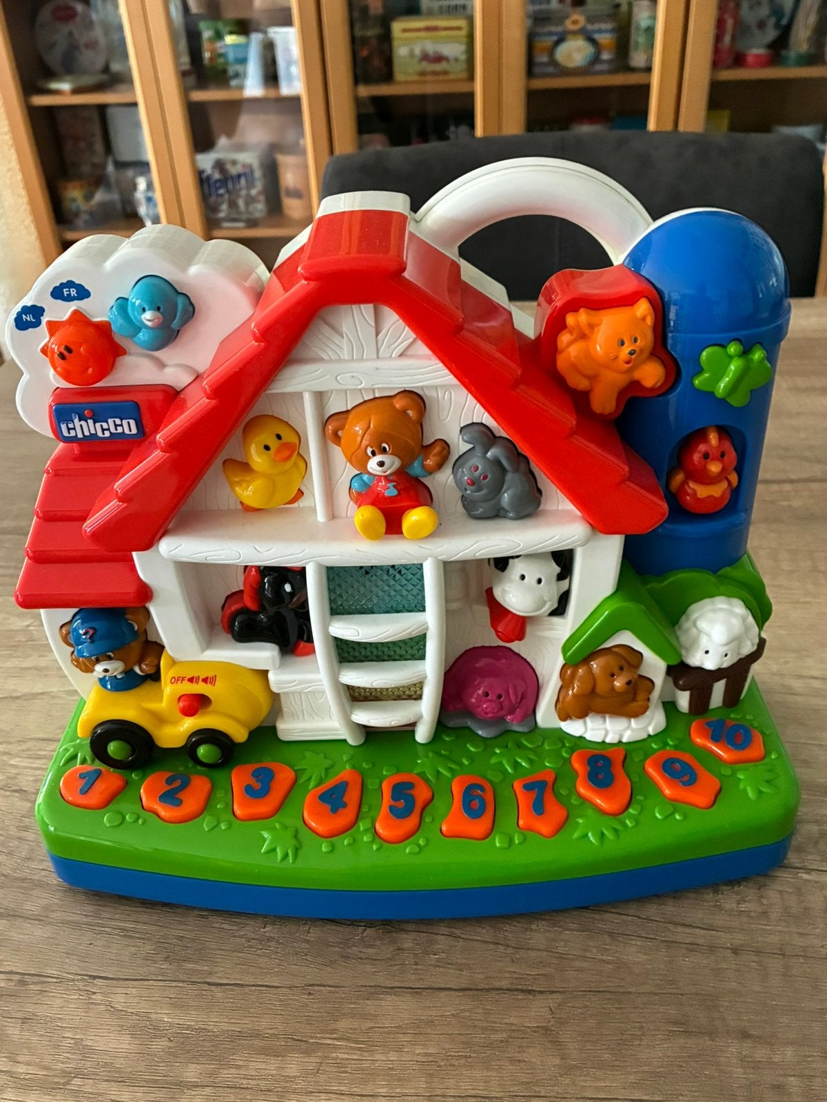 Geluiden huisje, Kinderen en Baby's, Speelgoed | Babyspeelgoed, Ophalen of Verzenden, Zo goed als nieuw