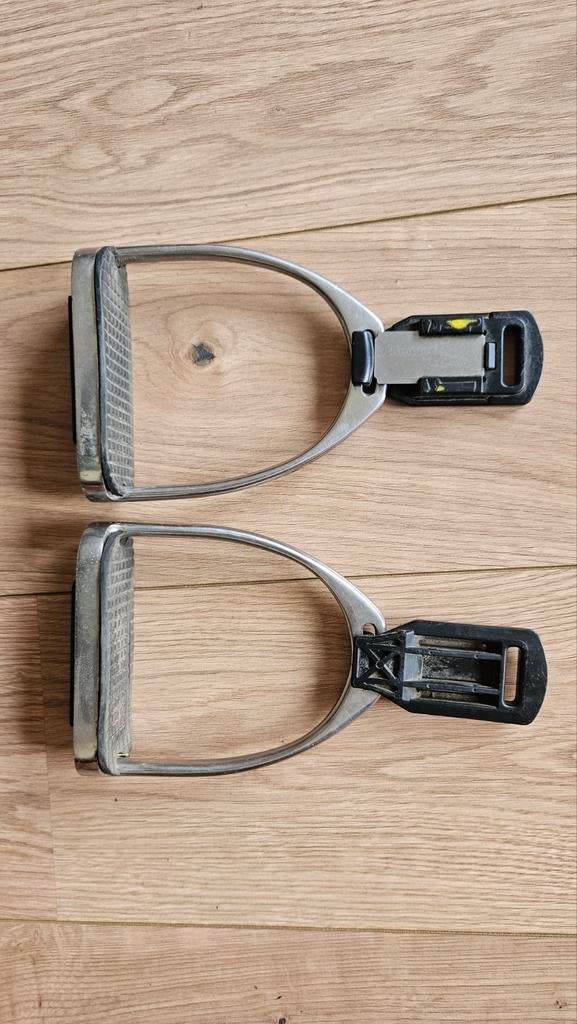 Swiss clip, stijgbeugel veiligheidsclip, Ophalen of Verzenden, Overige soorten