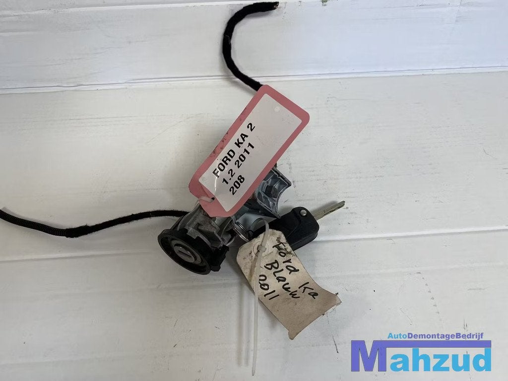 FORD KA 2 contactslot 2008-2016, Gebruikt, Info@ford.com, Ophalen of Verzenden, Ford
