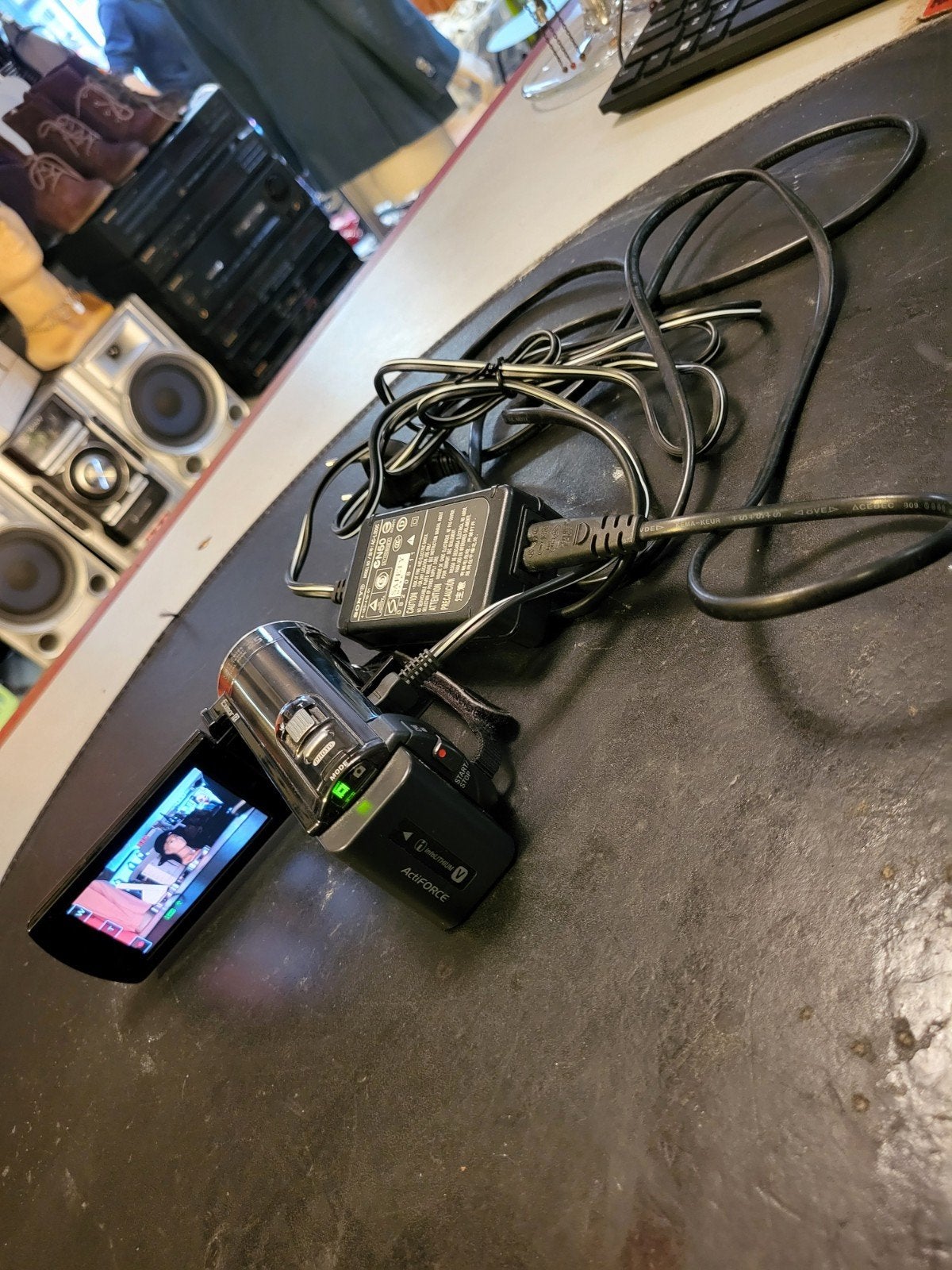 Sony HDR-CX116 Handycam Full HD Camcorder, Full HD, Overige soorten, Ophalen of Verzenden, Zo goed als nieuw