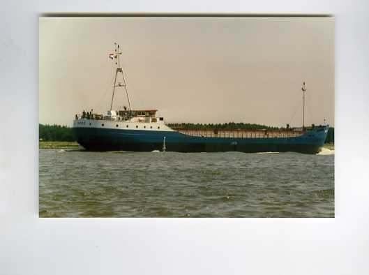 scheepvaart-foto-maas-2x, Verzamelen, Ophalen of Verzenden, Zo goed als nieuw, Motorboot, Boek of Tijdschrift