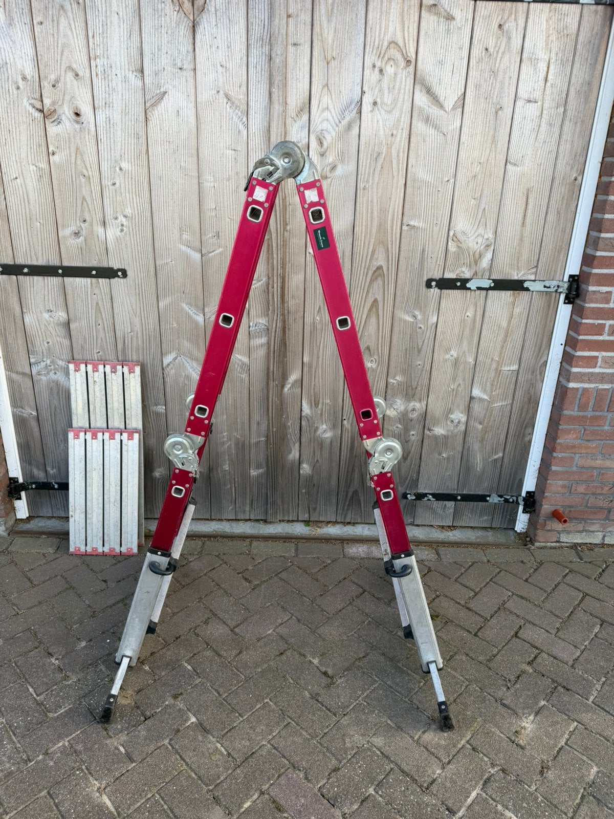 Altrex Varitrex do it all | Vouwladder, Ophalen, Trap, Zo goed als nieuw, Opvouwbaar of Inschuifbaar