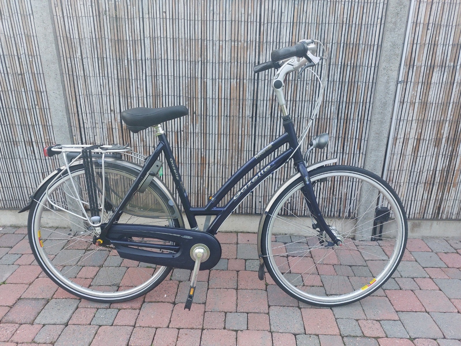 Gazelle Davos dames-stadsfiets 28 inch framemaat 57 7ver, Ophalen, Gebruikt, Versnellingen, 56 cm of meer