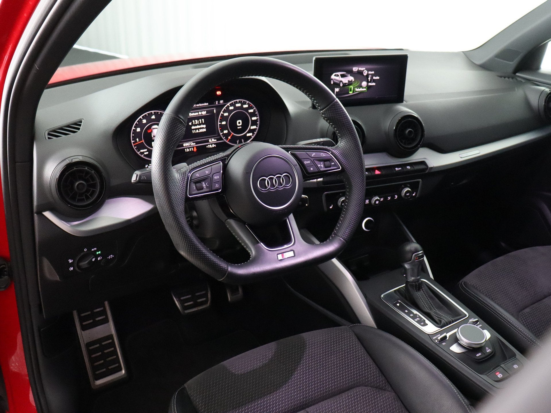 Audi Q2 1.4 TFSI CoD Design Pro Line Plus #Limited S-Line (P, Gebruikt, 4 cilinders, 150 pk, Leder en Stof