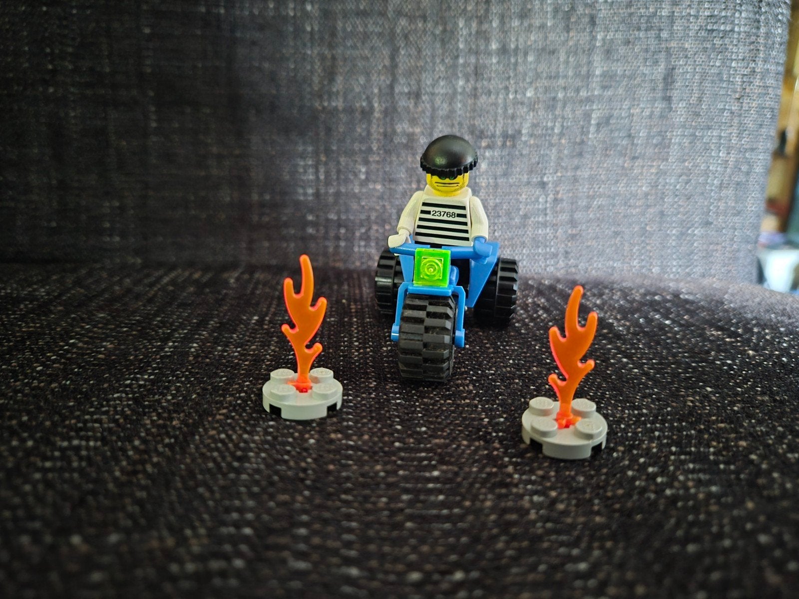 LEGO 6732 Brickster's Trike – Compleet met Minifiguur, Kinderen en Baby's, Speelgoed | Duplo en Lego, Gebruikt, Overige thema's