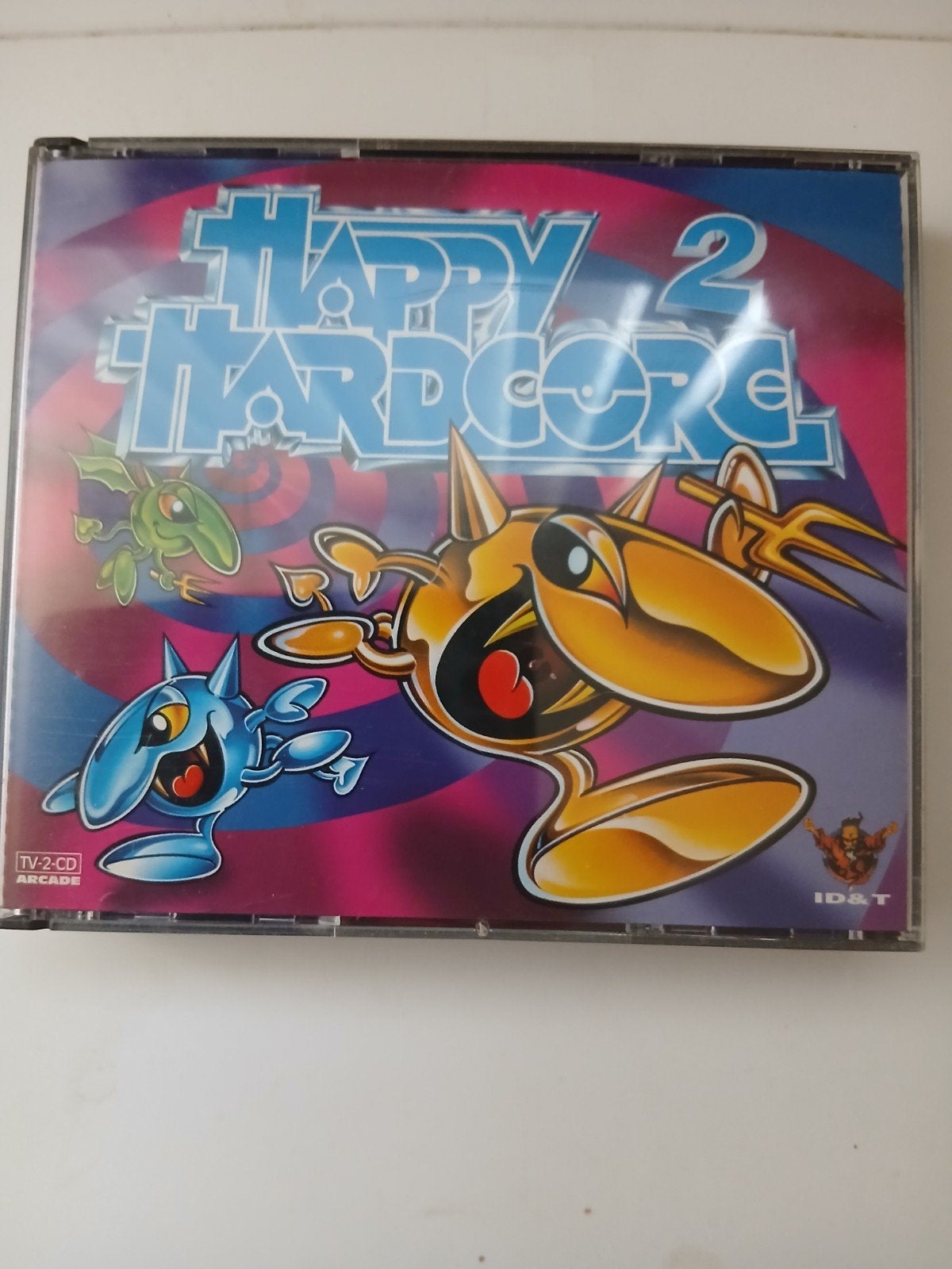 Happy Hardcore CD's - Deel 2, 5 en 7, Cd's en Dvd's, Ophalen, Gebruikt, Hardcore, Album