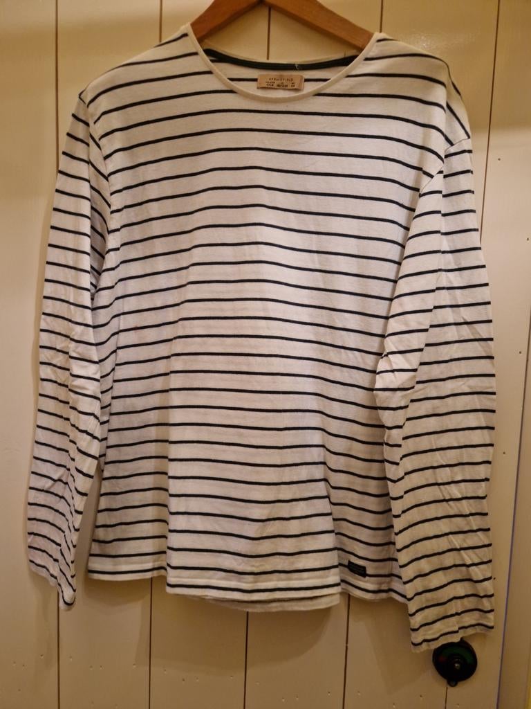 BRETONS LONGSHIRT MAAT XXL, Springfield, Ophalen of Verzenden, Maat 46/48 (XL) of groter, Blauw